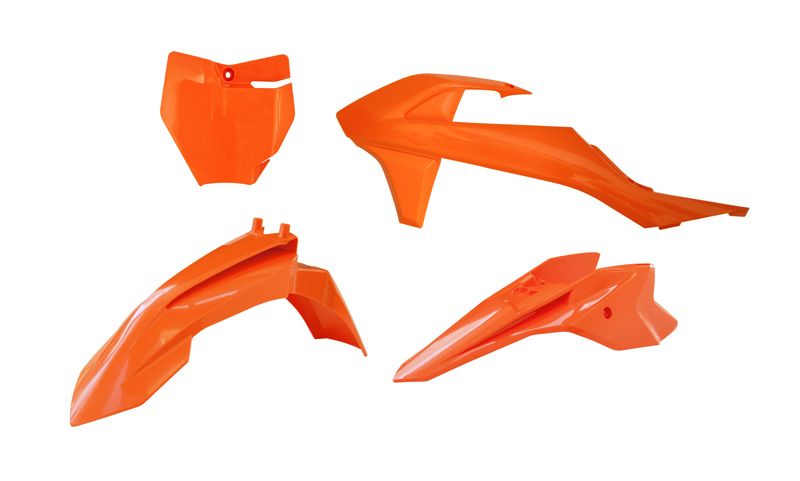 Rtech Plastkit Orange – KTM 50 SX, SX-E 5