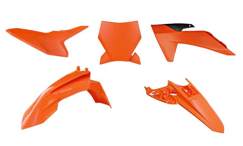 Rtech Plastkit Orange – KTM 50 SX
