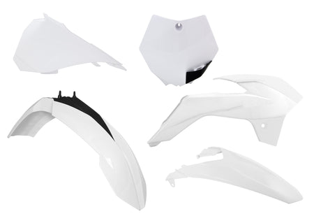 Rtech Plastkit Vit – KTM 85 SX