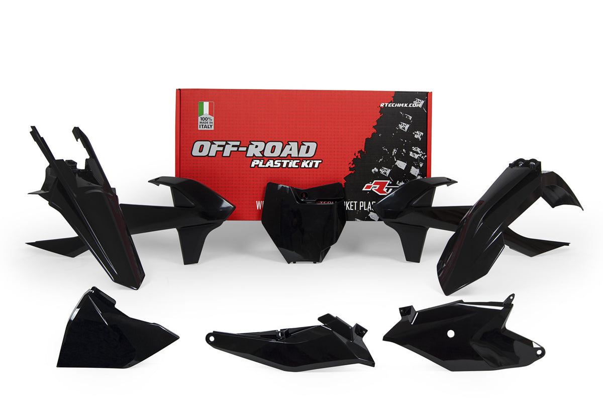 Rtech Plastkit Svart – KTM 85 SX · GasGas MC 85