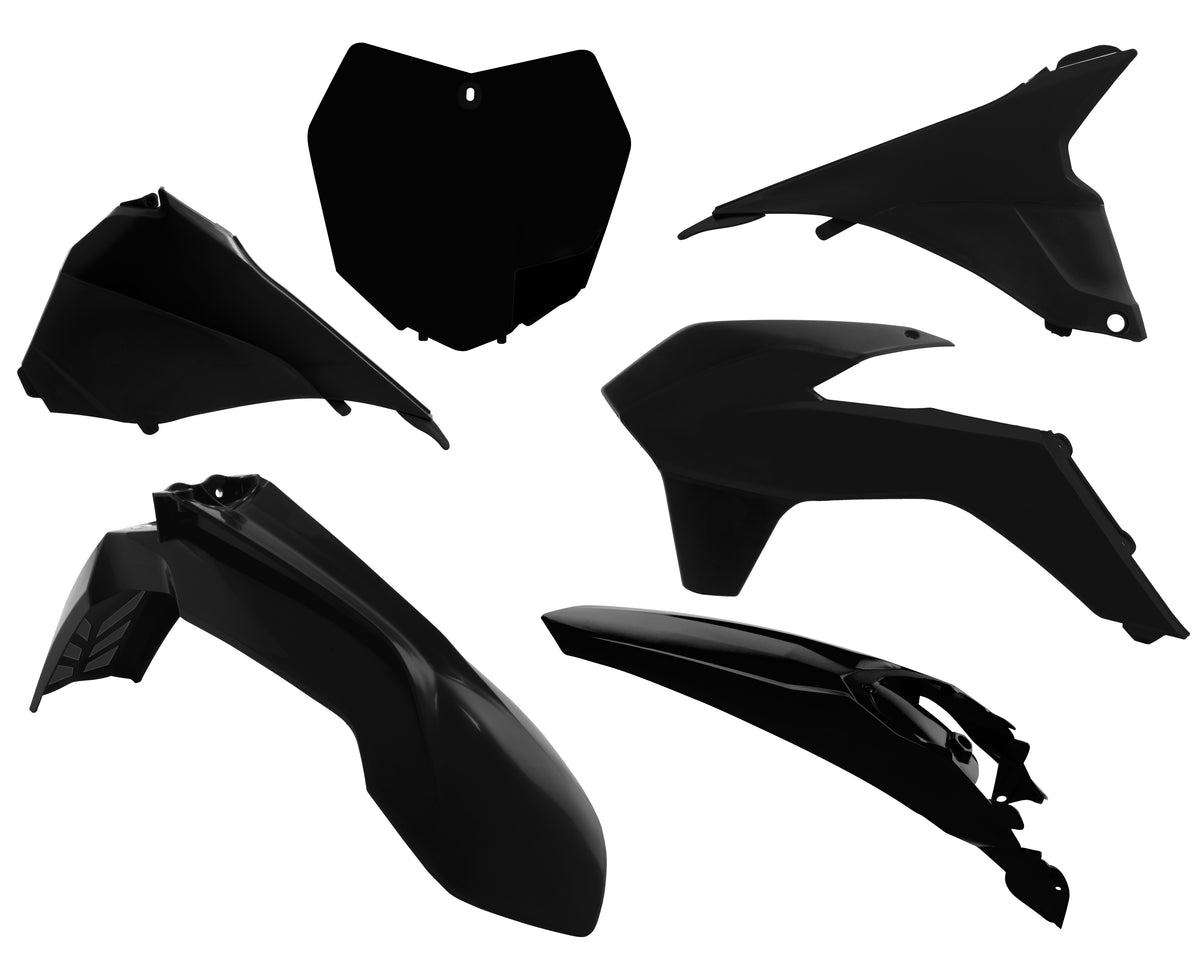 Rtech Plastkit Svart – KTM 450 SX-F, 250 SX