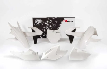 Plastkit KTM SX/SXF 125-450 16->, 2016 Vit (inkl nr plåt fram)