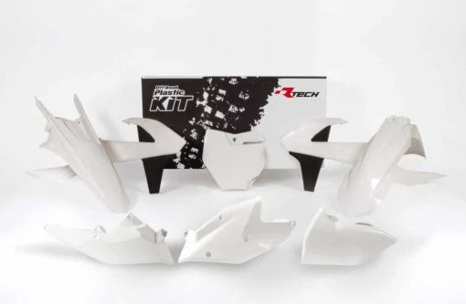 Plastkit KTM SX/SXF 125-450 16->, 2016 Vit (inkl nr plåt fram)