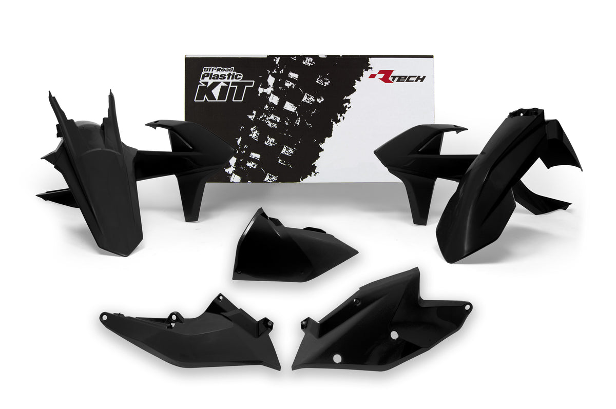 Rtech Plastkit Svart – KTM 450 EXC-F, 250 EXC TPI/300 EXC TPI