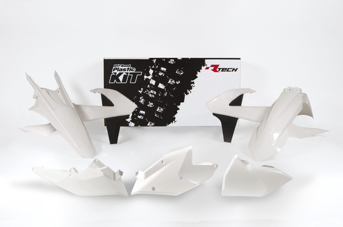 Rtech Plastkit Vit – KTM 450 EXC-F, 250 EXC TPI/300 EXC TPI