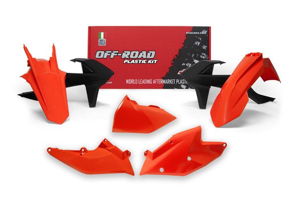 Rtech Plastkit O.E.M – KTM 450 EXC-F, 250 EXC TPI/300 EXC TPI