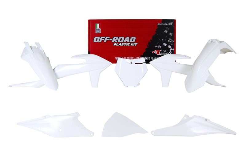Rtech Plastkit Vit – KTM 450 SX-F, 250 SX/250 SX-F