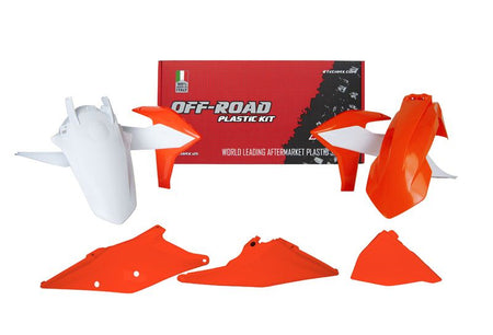 Rtech Plastkit O.E.M VIT Orange – KTM