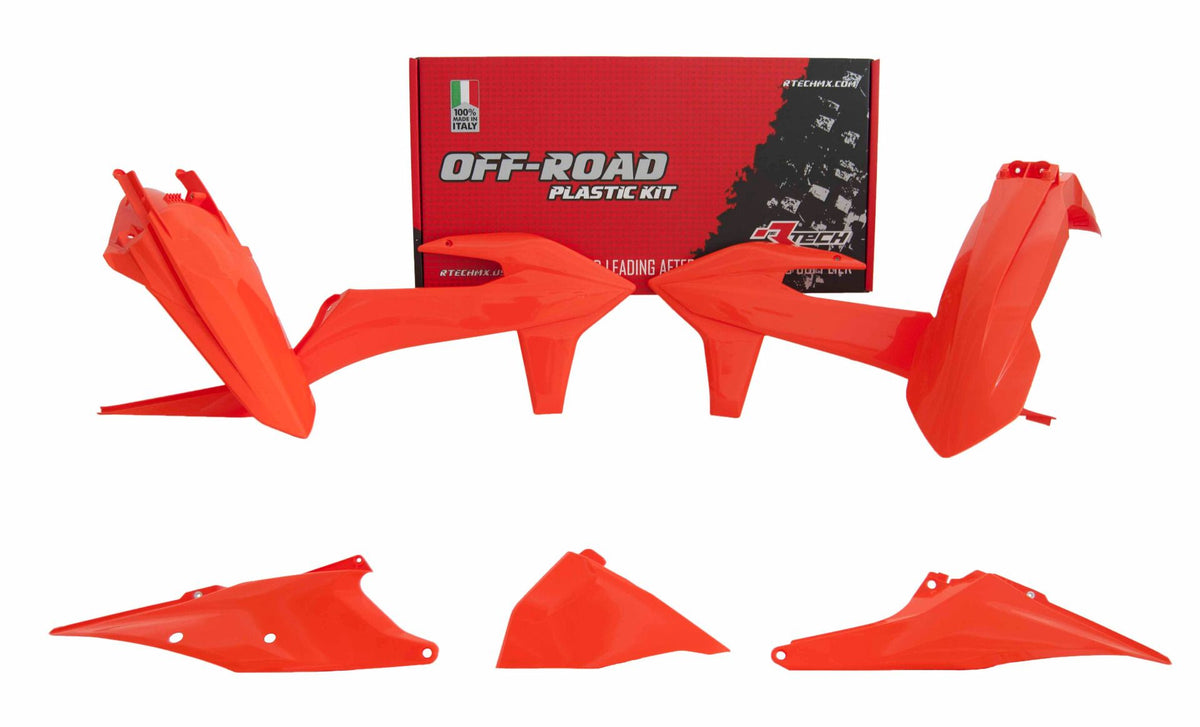 Rtech Plastkit Orange – KTM
