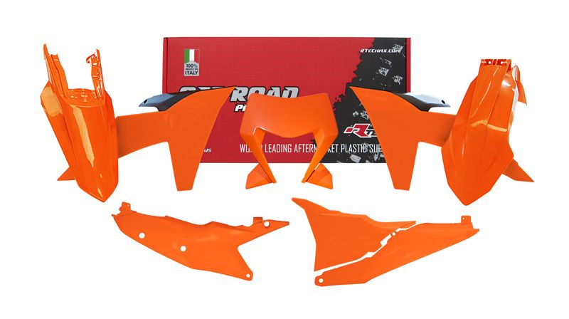 Rtech Plastkit Orange – KTM 450 EXC-F, 250 EXC
