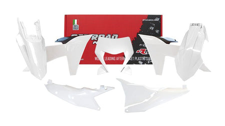 Rtech Plastkit Vit – KTM 450 EXC-F, 250 EXC