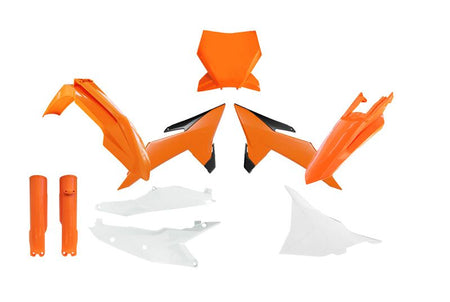 Rtech Plastkit O.E.M VIT Orange – KTM 450 SX-F, 250 SX