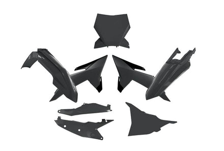 Rtech Plastkit Svart – KTM 450 SX-F, 250 SX (KTM725B)