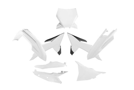 Rtech Plastkit Vit – KTM 450 SX-F, 250 SX