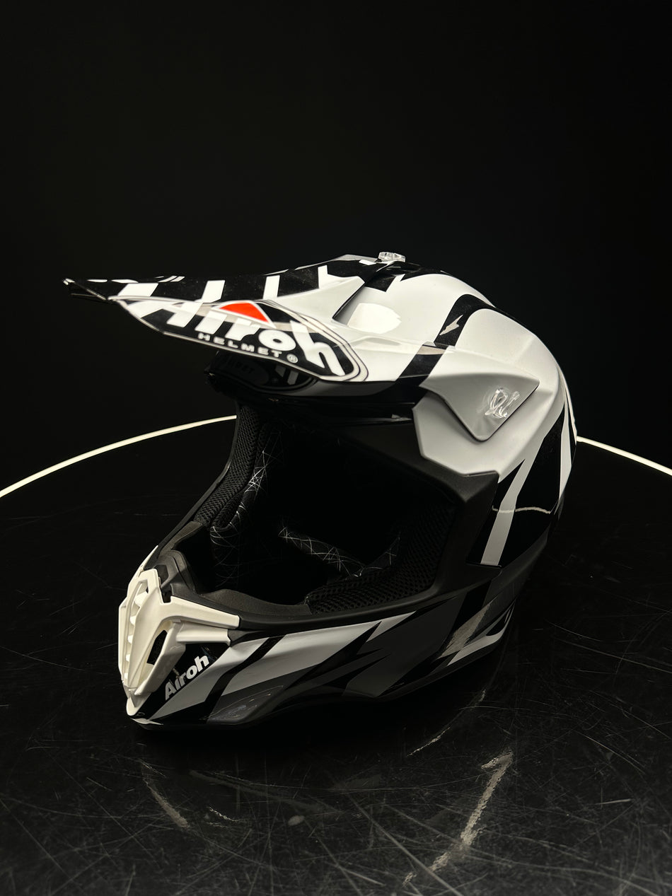 Airoh Hjälm TWIST GREAT grå matt XL