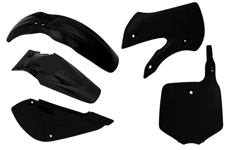 Rtech Plastkit Svart – Kawasaki KX65