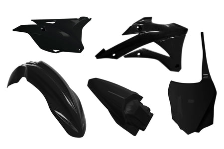 Rtech Plastkit Svart – Kawasaki KX85