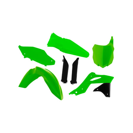 Rtech Plastkit Neongrön – Kawasaki KX250F