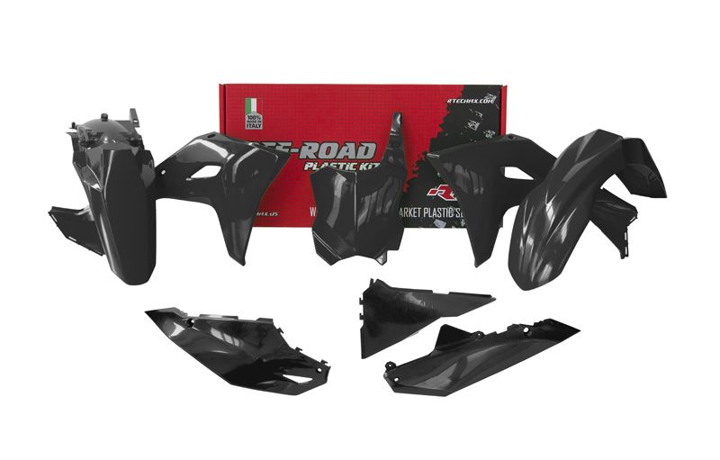 Rtech Plastkit Svart – Kawasaki