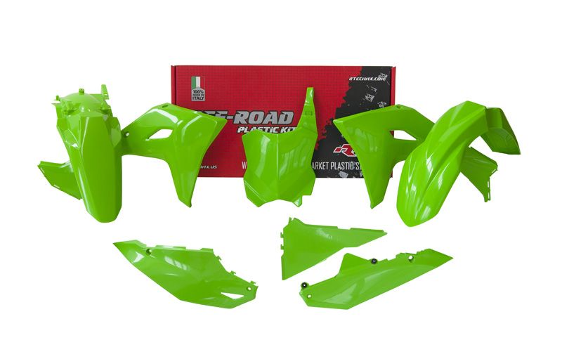 Rtech Plastkit O.E.M Grön – Kawasaki
