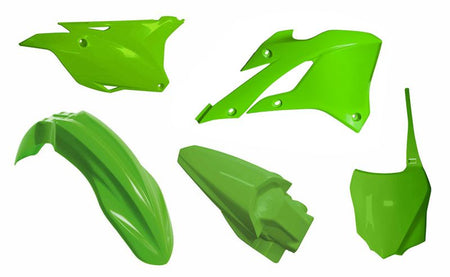 Rtech Plastkit O.E.M Grön – Kawasaki KX85 (KX074)