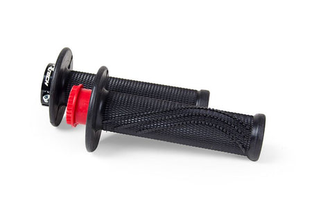 Rtech R20 LOCK-ON GRIPS WAVE BETA Svart