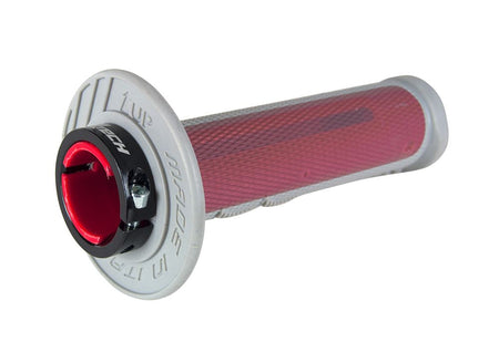 Rtech R20 LOCK-ON GRIPS HALF WAFFLE BETA Svart