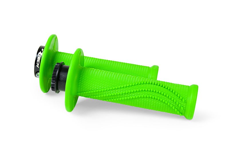 Rtech R20 LOCK-ON GRIPS WAVE Neongrön