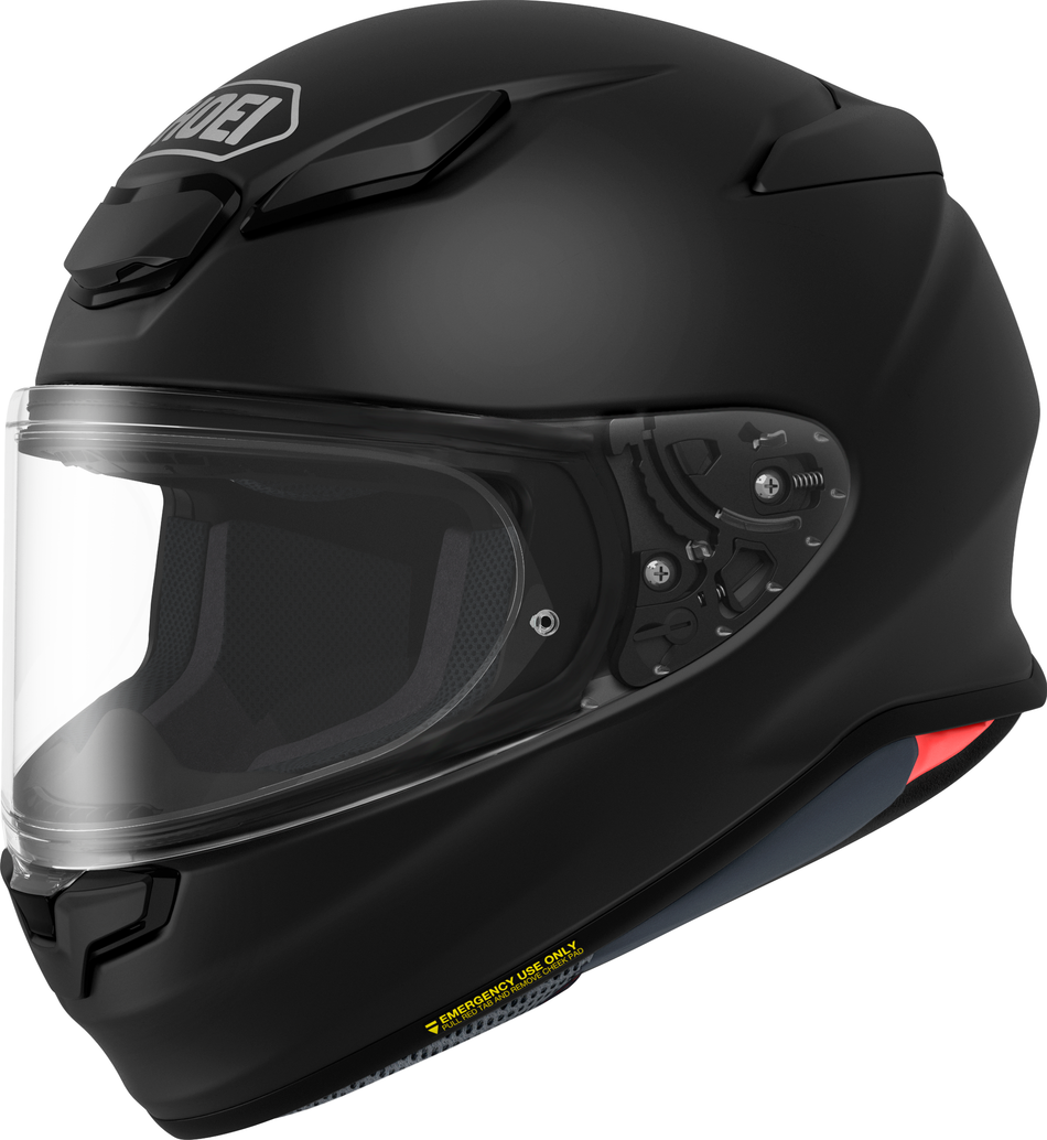 SHOEI NXR2 Mattsvart