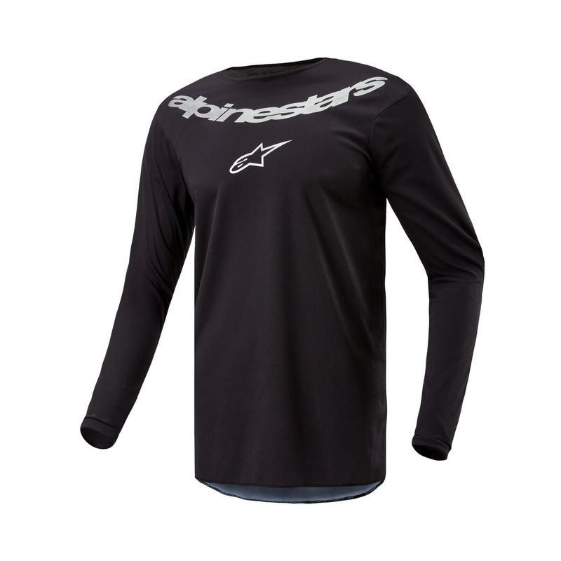 Alpinestars Tröja Fluid Graphite Svart Silver