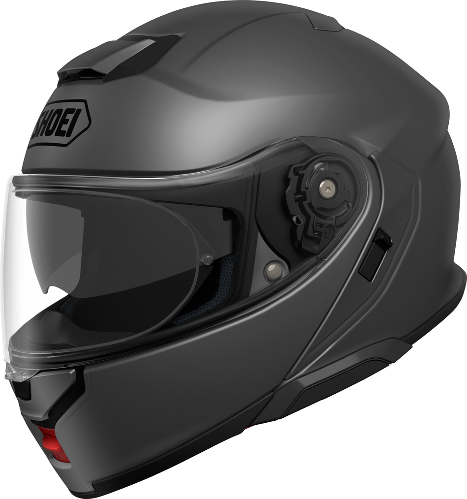 SHOEI Neotec 3 Matt mörkgrå