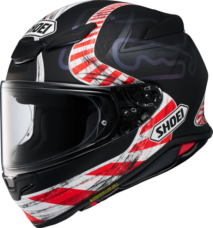SHOEI NXR2 Integralhjälm - KNEE DOWN TC-5