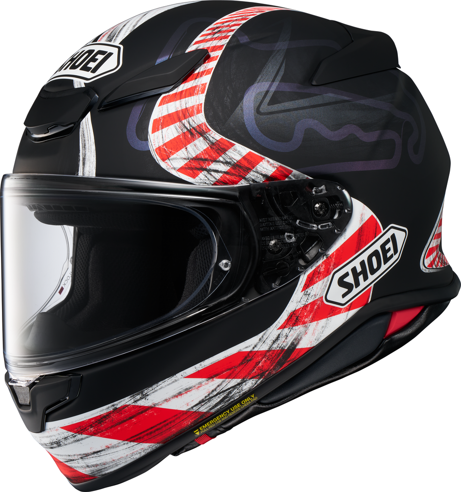 SHOEI NXR2 KNEE DOWN TC-5