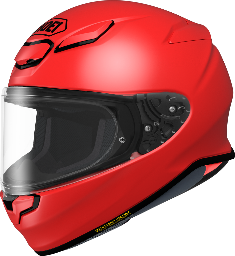 SHOEI NXR2 Glansröd