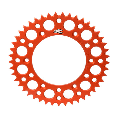 Renthal Bakdrev 520 52T Orange – KTM 450 EXC-F/450 SX-F, 250 EXC