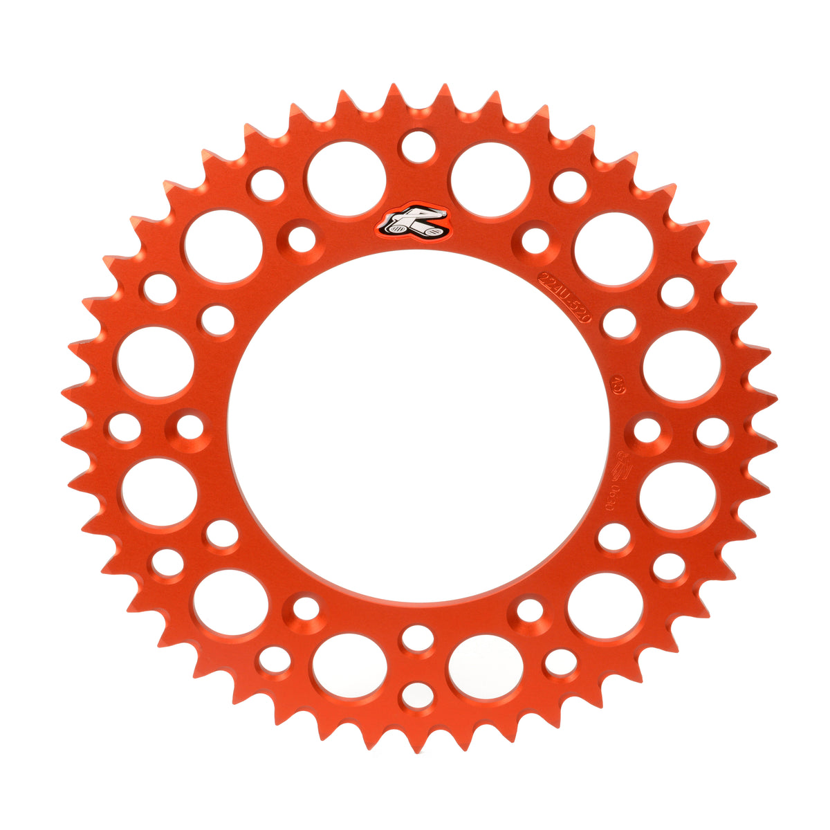 Renthal Bakdrev 520 48T Orange – KTM 450 EXC-F/450 SX-F, 250 EXC