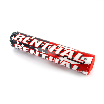Renthal Supercross pad US Flag 254mm VIT RÖD Blå