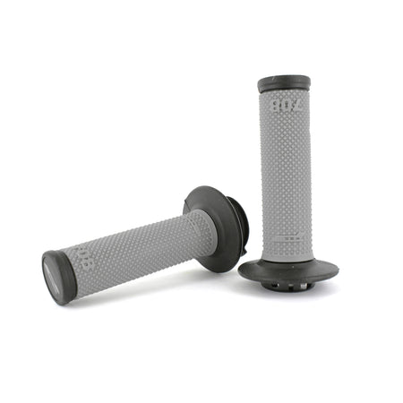Progrip 708 Dual Density Full Diamond LOCK ON GRIPS Svart/Grå