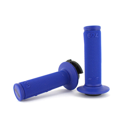 Progrip 709 Single Density Half Waffle LOCK ON GRIPS Blå