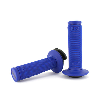 Progrip 709 Single Density Half Waffle LOCK ON GRIPS Blå