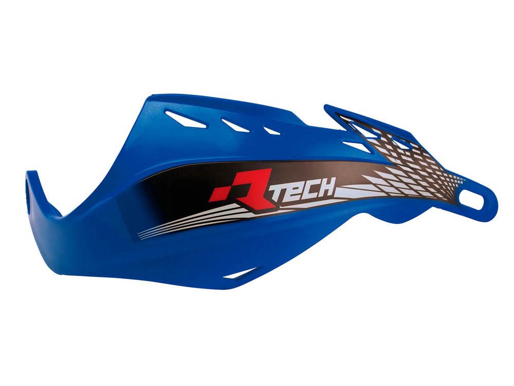 Rtech Handskydd Easy inkl universal fäste Blå