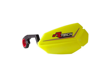 Rtech R20 Bike Handskydd Neongul