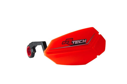 Rtech R20 Bike Handskydd Neonröd
