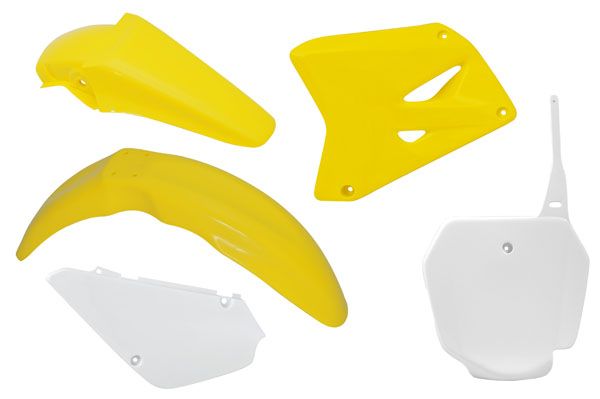 Rtech Plastkit VIT Gul – Suzuki RM85