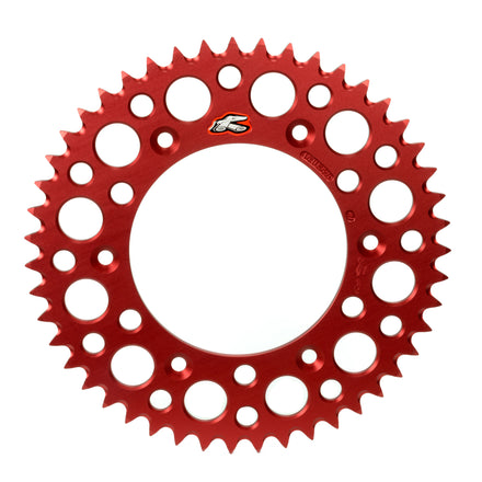 Renthal Bakdrev 520 48T Röd – Honda CRF450R, 26 CRF450R (154-520-48RD)