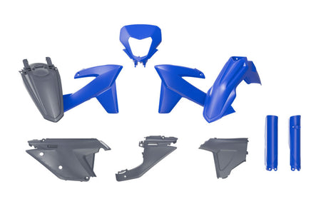 Rtech Plastkit O.E.M BLÅ Grå – Sherco