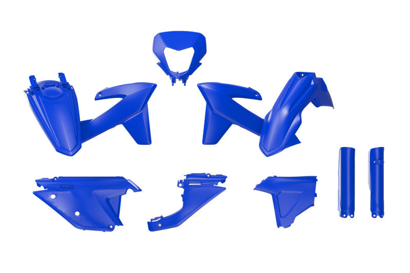 Rtech Plastkit Blå – Sherco