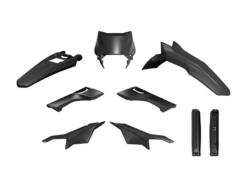 Rtech Plastkit Svart – SURRON ULTRA BEE