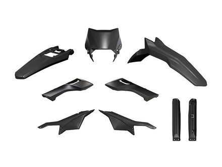 Rtech Plastkit Svart – SURRON ULTRA BEE