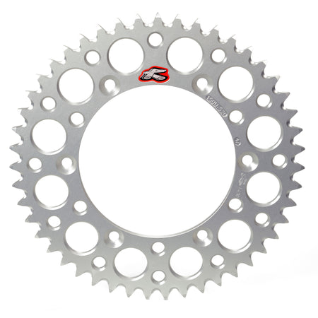 Renthal Bakdrev 420 55T Silver – Honda CR85R, CR80R
